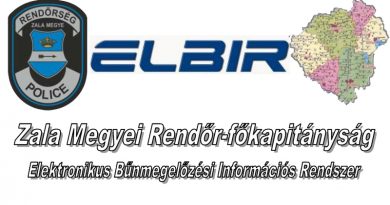 ELBIR hírlevelek 2018. – Zala ELBIR hírlevelek 2018. – Zala