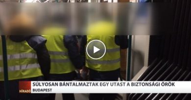 Súlyosan bántalmaztak egy utast a BKK biztonsági őrei Súlyosan bántalmaztak egy utast a BKK biztonsági őrei